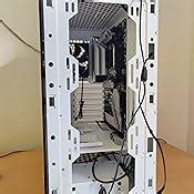 Amazon.in: Buy Thermaltake H200 Tempered Glass Snow Edition RGB Light ...