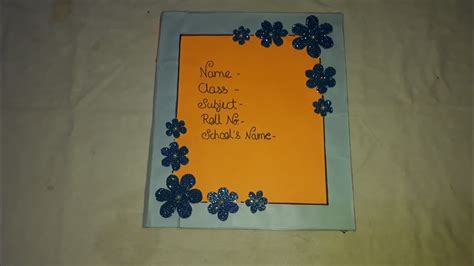 Image result for Decorations Ideas for Project File Pages