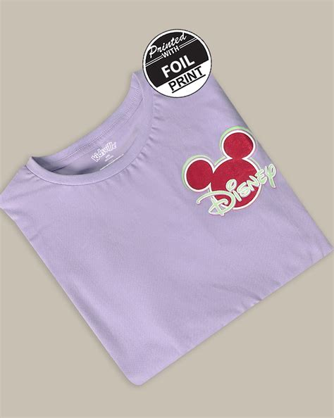 Mickey & Friends Boxy Fit Tshirt For Girls – Kidsville