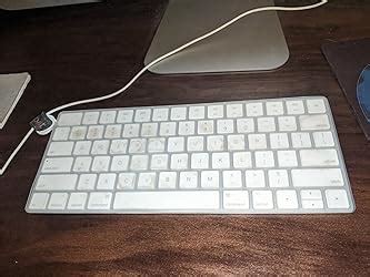 Saco Chiclet Keyboard Skin For Imac Wireless 2Nd Gen Magic Keyboard ...