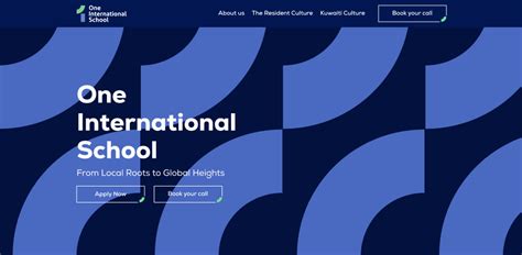 Home - One International School
