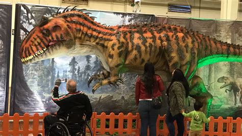 Jurassic Empire coming to Hillsdale County Fairgrounds