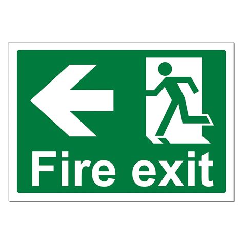 Fire Exit Sign