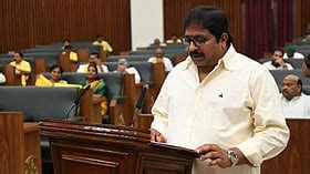 Andhra's Ongole MLA lays foundation stone for Rs 1 crore infra projects