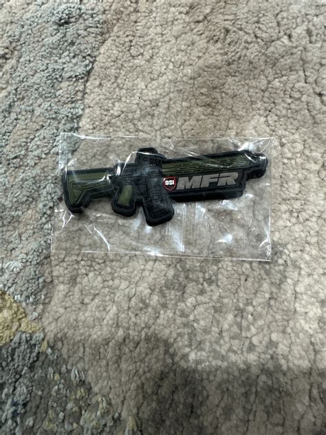 Shot Show 2024 Las Vegas, NV DSI MFR Tactical Patch | eBay