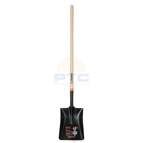 Truper PCS-4L T-2000 square shovel, Spanish type, 43" long handle | eBay