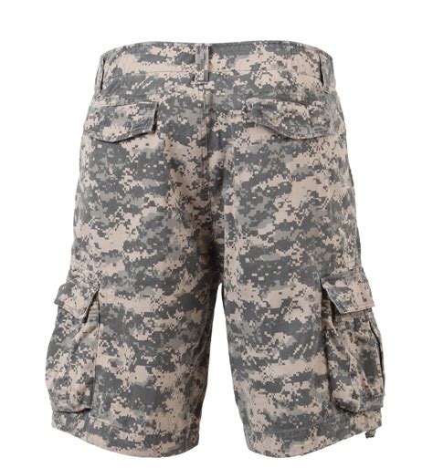 Mens Long Camo Cargo Shorts at Amy Whitehurst blog