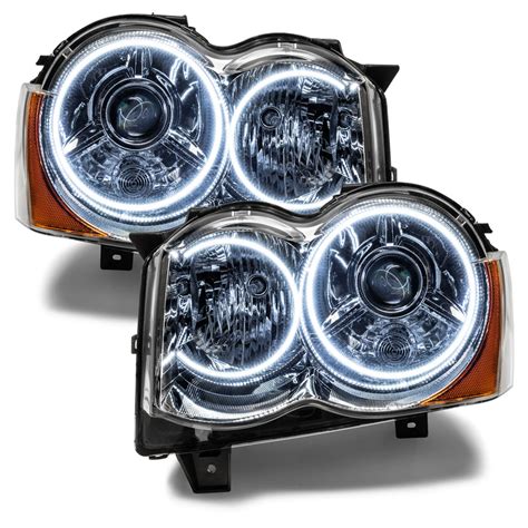 2008-2010 Jeep Grand Cherokee Pre-Assembled Headlights - HID – ORACLE ...