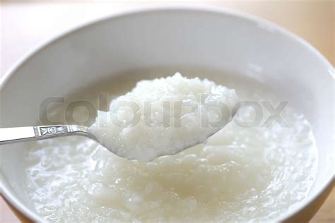 Gruel food of thailand | Stock image | Colourbox