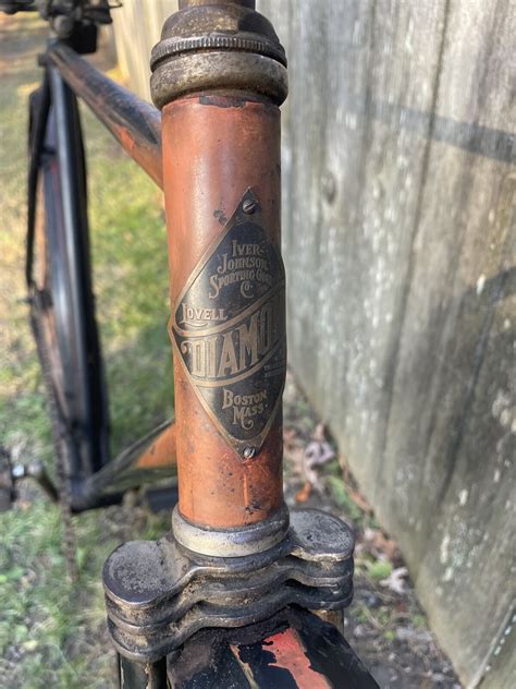 Sold - Iver Johnson Sporting Goods “ Diamond 28” Original Paint Bike ...