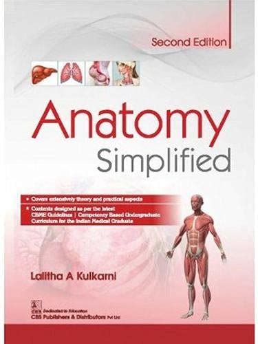 Buy ANATOMY SIMPLIFIED 2ED (PB 2021) Book Online at Low Prices in India ...