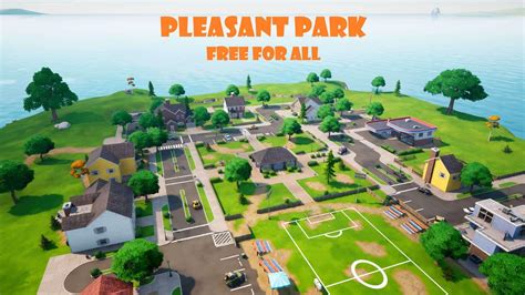 Pleasant Park FFA - Fortnite Creative Map Code - Dropnite