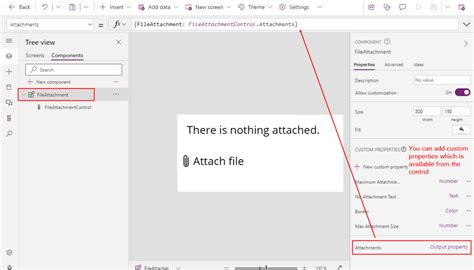 Image result for Power App Attachment UI