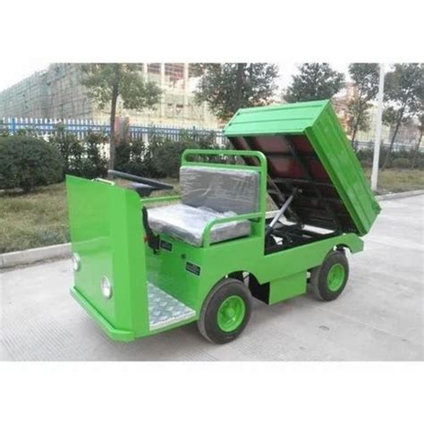 Battery Operated Loader - Electric Utility Vehicle Manufacturer from ...