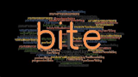 Simple Past Tense Of Bite - Design Talk