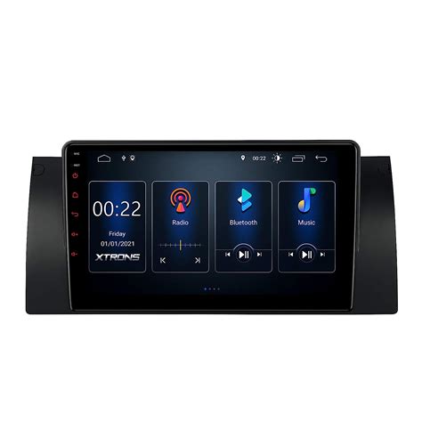 XTRONS 9 Inch Android 8.1 Car Stereo Radio GPS Navigator with Bluetooth ...