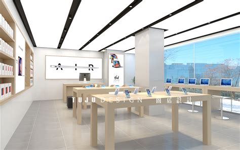 二代苹果官方手机靠墙柜开启首发，2018苹果体验店专用桌子订做| 东商网