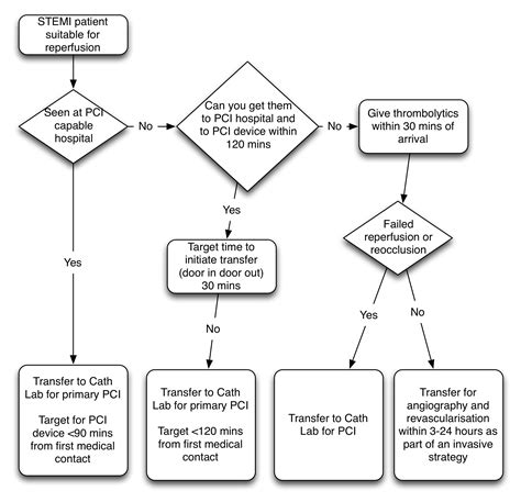 Image result for STEMI Algorithm