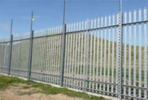 Perimeter Security Fencing