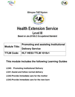 Fillable Online Institutional delivery service utilization and ...