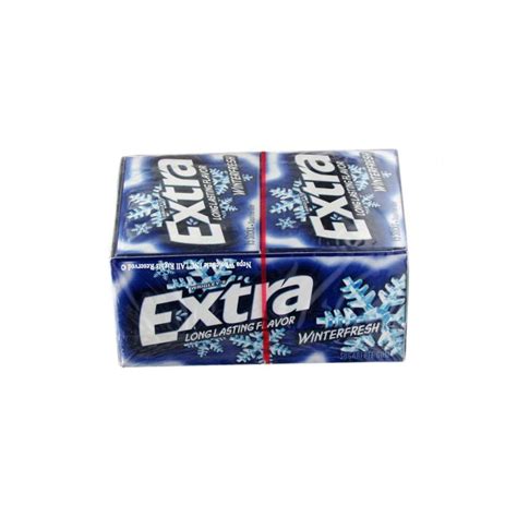 Wrigley's Extra Winterfresh Long Lasting Flavor, 10 X 40.5 g : Amazon ...