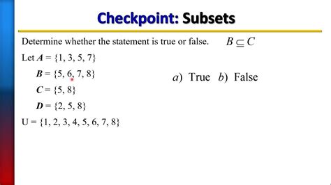 Subset vs Proper Subset 的图像结果