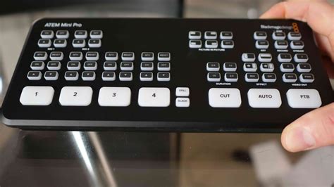 Image result for Atem Mini Pro Chroma Key Setup