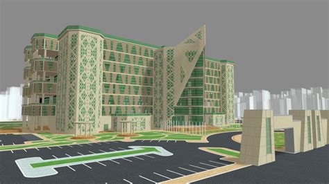 Courthouse Building Model 的图像结果