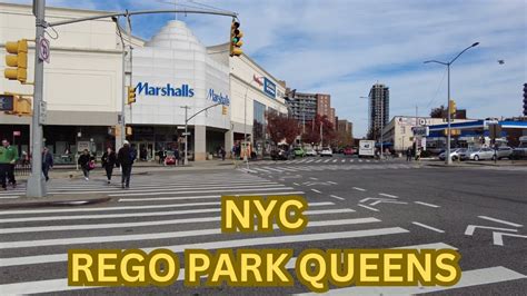 Life in Rego Park Queens. New York City Walking Tour 4k - YouTube