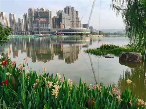 晋安湖公园开园啦！ 打造东部片区城市活力中心