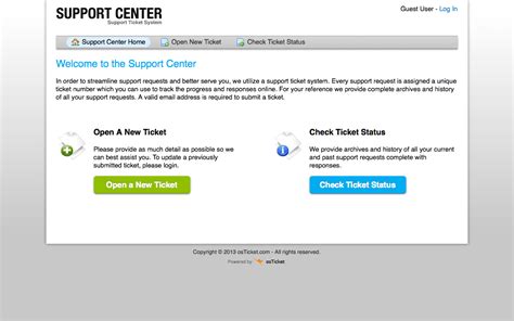 Open Source Support Ticket System 的图像结果