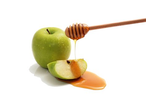 Apples And Honey Clipart