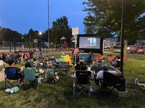 Kickoff Summer - Movie Night in the Park, Heyworth Splash Park, 8 June ...