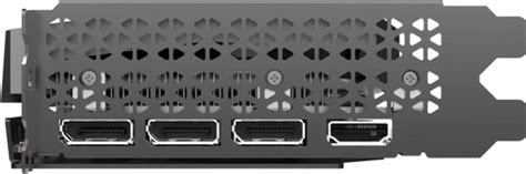 ZOTAC RTX 3060 Ti Twin Edge OC LHR GDDR6 8 GB NVIDIA Chipset 256 bit ...