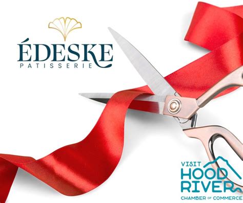 Edeske Patisserie Grand Opening and Ribbon Cutting, 512 Cascade Ave ...