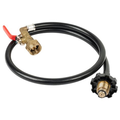Buy PRO 1lb Propane Tank Refill Adapter Kit | Universal 3ft Hose with ...