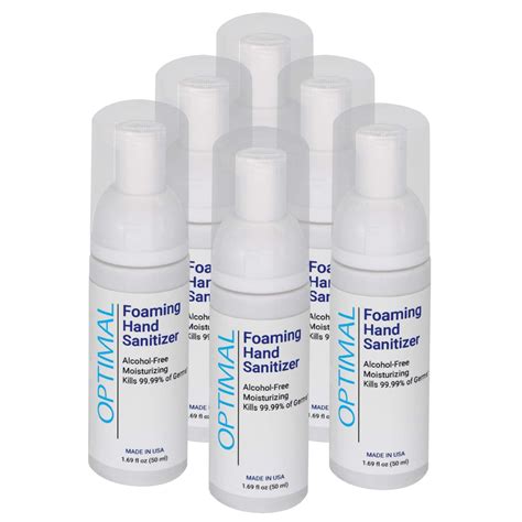 Amazon.com: Alcohol Free Foaming Hand Sanitizer - Antibacterial and ...