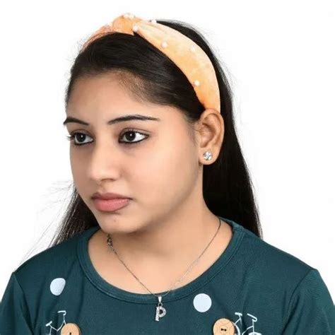 Turban Knot Bands - Polka Dots Turban Band For Girls Trader - Retailer ...