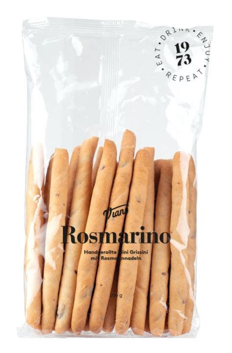 ROSMARINO - Mini breadsticks with rosemary, hand-rolled breadsticks ...