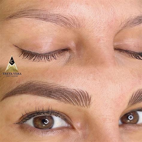 Image result for Combination Brows vs Microblading