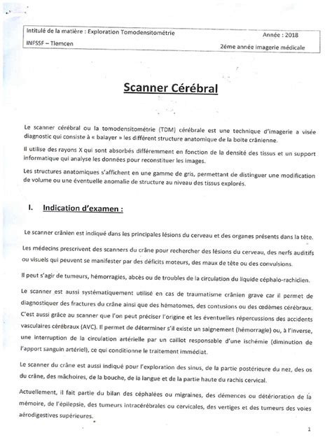 Image result for Scanner Cerebral Avec Injection Diode
