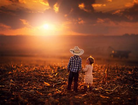 Countryside Sunset 的图像结果