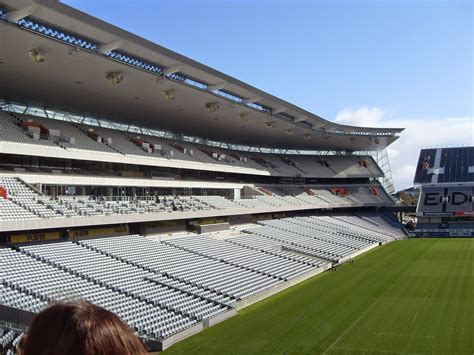 The Stadium Experience: Eden Park - General Information - capacity of eden park
