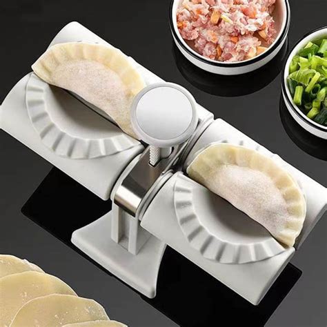 Image result for +Autiomatic Rncrusting Dumpling Machine Maker