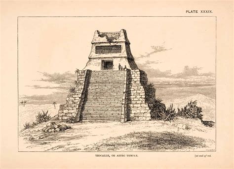 Image result for Aztec Temples Map