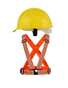 Rahul Professionals Safety Helmet with Hard Hat and Adjustable Yellow ...