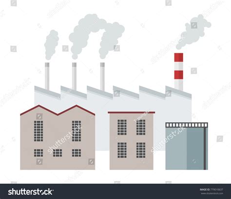 Manufacturing Building Vector 的图像结果