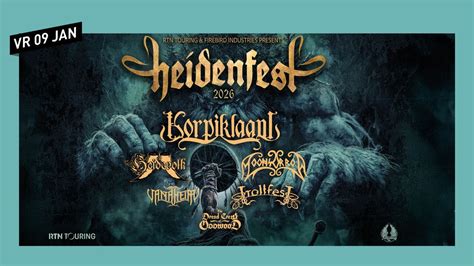 Heidenfest: Korpiklaani, Heidevolk, Moonsorrow, Trollfest, Vanaheim ...