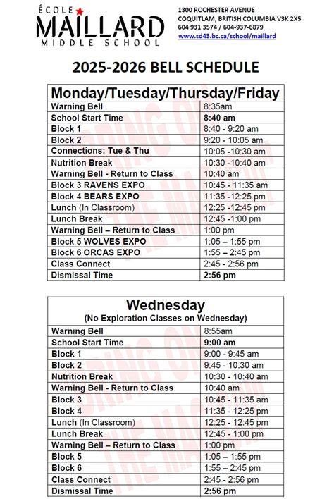 News Item - École Maillard Middle School