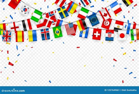 International Flags Banner